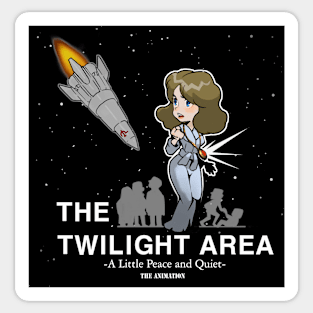 the twilight  area2 Sticker